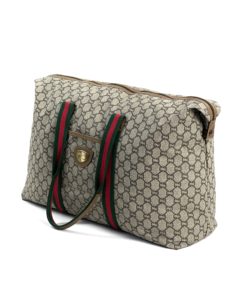 Gucci Plus GG Large Travel Tote Weekender Vintage front