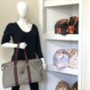 Gucci Plus GG Large Travel Tote Weekender Vintage 15