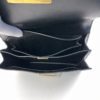 Prada City Calf Black Saffiano Leather Cahier Shoulder Bag 12