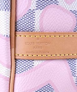 Louis Vuitton Tahitienne Speedy 30 Bandouliere tag
