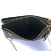 Louis Vuitton Monogram Giant Jungle Pochette Double Zip Black 17