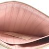Louis Vuitton Azur Neverfull Pochette Pouch with Rose Ballerine 13