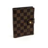 Louis Vuitton Damier Ebene Agenda PM 12