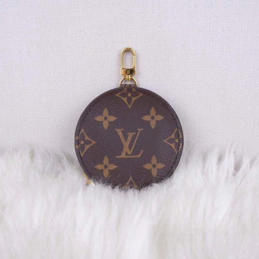 Louis Vuitton Monogram Multi Pochette Crossbody with Rose Clair Strap coin pouch