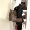 Louis Vuitton Neverfull MM Damier Ebene Tote 3