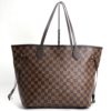 Louis Vuitton Neverfull MM Damier Ebene Tote 12
