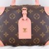 Louis Vuitton Monogram Petite Malle Souple Peach 12