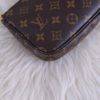 Louis Vuitton Multi Pochette Accessories Full Set Khaki Green 23
