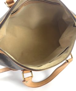 Louis Vuitton Retiro GM Monogram Satchel / Shoulder Bag inside