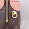 Louis Vuitton Monogram Petite Malle Souple Peach 14