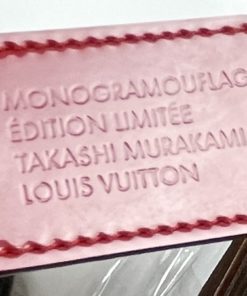 Louis Vuitton Denim Monogramouflage Jasmine Olive Tote tag