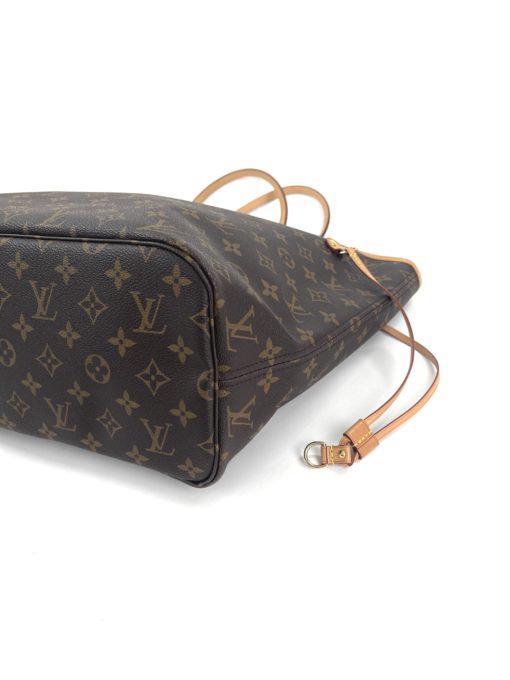 Louis Vuitton Neverfull MM Monogram with Pivone Pink 15