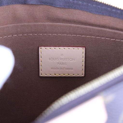 Louis Vuitton Monogram Multi Pochette Crossbody with Rose Clair Strap tag