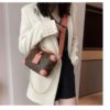 Louis Vuitton Monogram Petite Malle Souple Peach 27