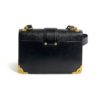 Prada City Calf Black Saffiano Leather Cahier Shoulder Bag 11