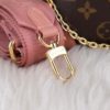 Louis Vuitton Monogram Petite Malle Souple Peach 4