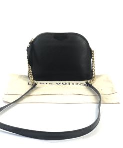 Louis Vuitton Black Epi Alma Chain Mini Crossbody w dust bag