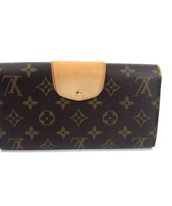 Louis Vuitton Monogram Boetie Long Wallet back