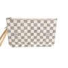 Louis Vuitton Azur Neverfull Pochette Pouch with Rose Ballerine 6