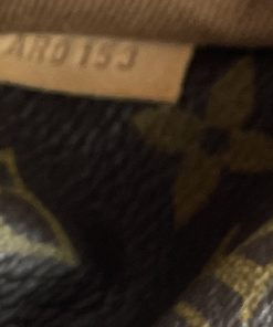 Louis Vuitton Totally MM Monogram Tote date code