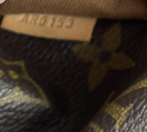 Louis Vuitton Totally MM Monogram Tote date code