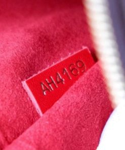 Louis Vuitton Monogram Flower Tote Coquelicot Red date code