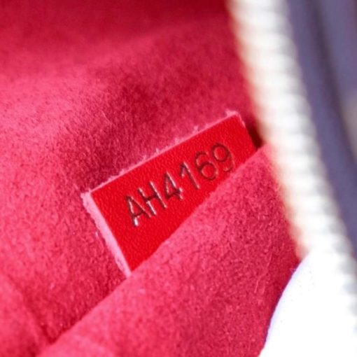 Louis Vuitton Monogram Flower Tote Coquelicot Red date code