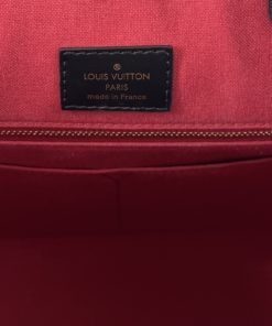 Louis Vuitton Reverse Monogram Onthego MM Tote inside logo