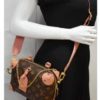Louis Vuitton Monogram Petite Malle Souple Peach 28
