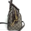 Gucci GG Supreme Monogram Web Medium Ophidia Boston Brown 15