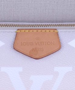 Louis Vuitton Monogram Giant By The Pool Multi Pochette tag