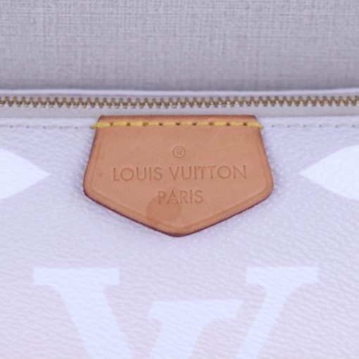 Louis Vuitton Monogram Giant By The Pool Multi Pochette tag