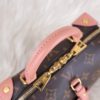 Louis Vuitton Monogram Petite Malle Souple Peach 15