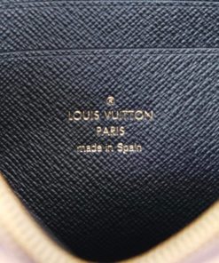 Louis Vuitton Reverse Monogram Giant Double Zip Pochette Crossbody tag