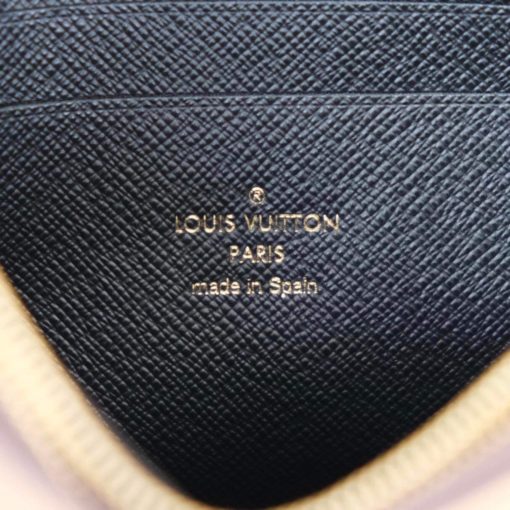 Louis Vuitton Reverse Monogram Giant Double Zip Pochette Crossbody tag