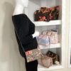 Gucci Beige GG Supreme Coated Canvas Mini Dionysus Blooms Wallet-On-Chain Bag 2