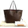 Louis Vuitton Neverfull MM Damier Ebene Tote 4