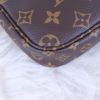Louis Vuitton Monogram Multi Pochette Crossbody with Rose Clair Strap 56