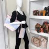 Louis Vuitton Monogram Escale Neverfull MM Pastel 2