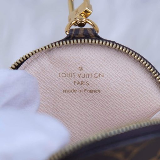 Louis Vuitton Monogram Multi Pochette Crossbody with Rose Clair Strap coin pouch