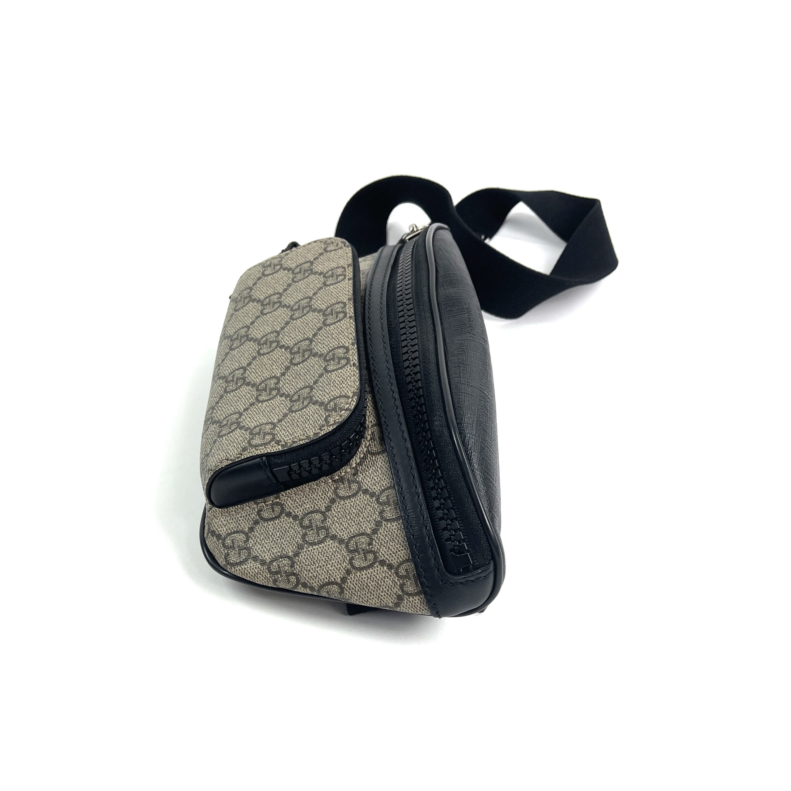 Gucci Waist Pouch GG Canvas Belt Bag - Dallas Handbags