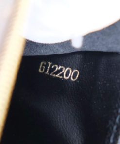 Louis Vuitton Reverse Monogram Giant Double Zip Pochette Crossbody date code