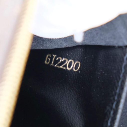Louis Vuitton Reverse Monogram Giant Double Zip Pochette Crossbody date code