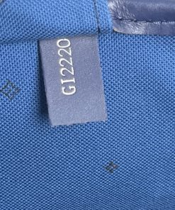 Louis Vuitton Blue Escale Neverfull Bag and Pouch Set date code