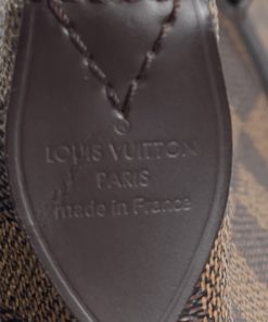 Louis Vuitton Damier Ebene Totally MM tag