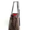 Louis Vuitton Neverfull MM Damier Ebene Tote 10