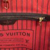 Louis Vuitton Neverfull MM Damier Ebene Tote 23