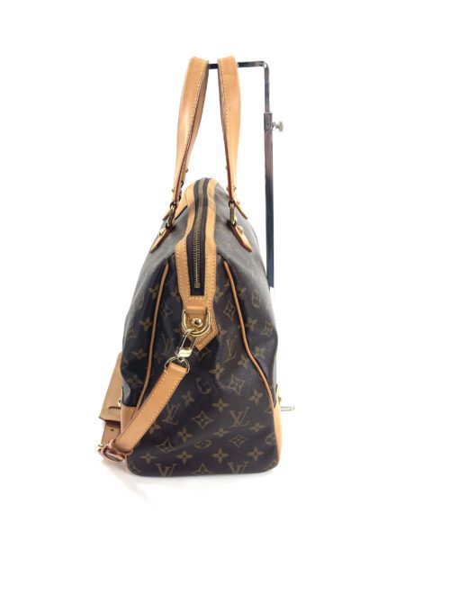 Louis Vuitton Retiro GM Monogram Satchel / Shoulder Bag side