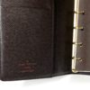 Louis Vuitton Damier Ebene Agenda PM 16