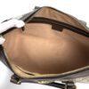 Gucci GG Supreme Monogram Web Medium Ophidia Boston Brown 10